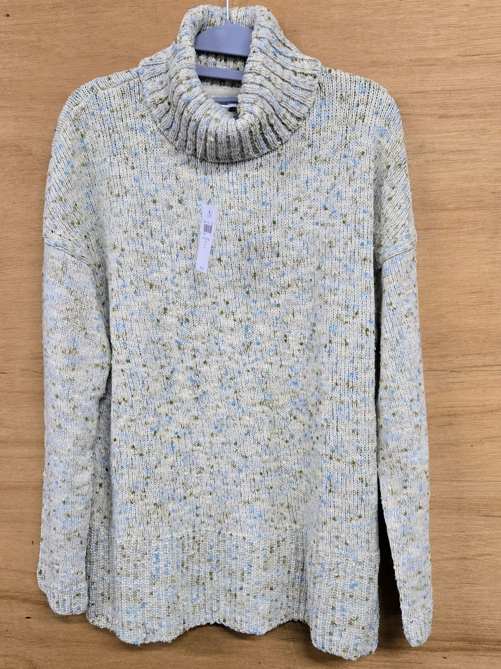 J.Jill Textured Sweater in Oatmeal